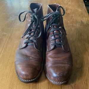 Wolverine 1000 mile boots